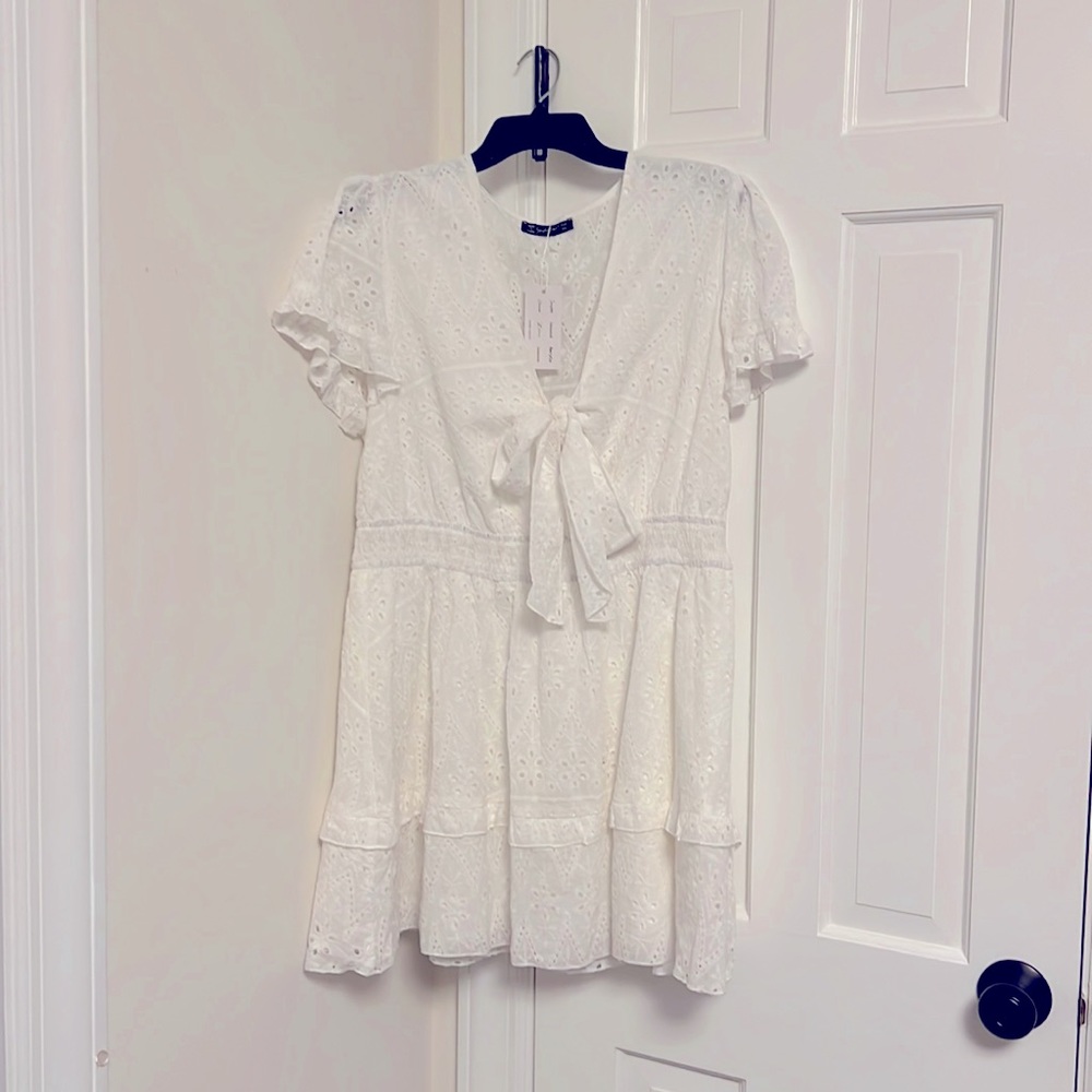 White dress